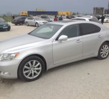 Купить Lexus LS 460 4600 см3 АКПП (381 л.с.) Бензин инжектор в Новороссийск: цвет серебро Седан 2007 года по цене 800000 рублей, объявление №1162 на сайте Авторынок23