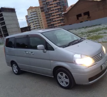 Купить Nissan Serena 2000 см3 АКПП (145 л.с.) Бензин инжектор в Новороссийск: цвет серебро Минивэн 2002 года по цене 375000 рублей, объявление №2191 на сайте Авторынок23 Купить Nissan Serena 2000 см3 АКПП (145 л.с.) Бензин инжектор в Новороссийск: цвет серебро Минивэн 2002 года по цене 375000 рублей, объявление №2191 на сайте Авторынок23