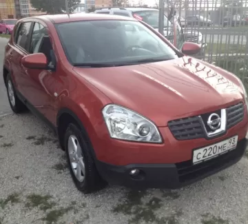 Купить Nissan Qashqai 2000 см3 АКПП (140 л.с.) Бензин инжектор в Новороссийск: цвет коррида Внедорожник 2007 года по цене 550000 рублей, объявление №2341 на сайте Авторынок23