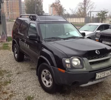 Купить Nissan Xterra 3300 см3 АКПП (213 л.с.) Бензин инжектор в Новороссийск: цвет черный Внедорожник 2003 года по цене 450000 рублей, объявление №2541 на сайте Авторынок23 Купить Nissan Xterra 3300 см3 АКПП (213 л.с.) Бензин инжектор в Новороссийск: цвет черный Внедорожник 2003 года по цене 450000 рублей, объявление №2541 на сайте Авторынок23