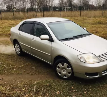 Купить Toyota Corolla 1400 см3 МКПП (97 л.с.) Бензин инжектор в Абрау-Дюрсо: цвет Серый Седан 2005 года по цене 220000 рублей, объявление №20572 на сайте Авторынок23