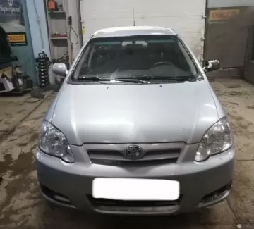 Купить Toyota Corolla 1600 см3 АКПП (108 л.с.) Бензин инжектор в Староминская : цвет Голубой Хетчбэк 2003 года по цене 345000 рублей, объявление №23818 на сайте Авторынок23