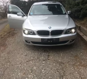 Купить BMW 740 4000 см3 АКПП (306 л.с.) Бензин инжектор в Георгиевск: цвет серебристый Седан 2005 года по цене 580000 рублей, объявление №21066 на сайте Авторынок23 Купить BMW 740 4000 см3 АКПП (306 л.с.) Бензин инжектор в Георгиевск: цвет серебристый Седан 2005 года по цене 580000 рублей, объявление №21066 на сайте Авторынок23