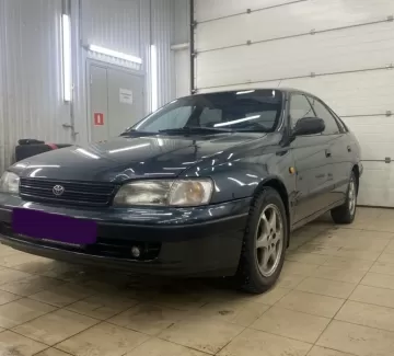 Купить Toyota Carina 1600 см3 АКПП (116 л.с.) Бензин инжектор в Краснодар: цвет Синий Седан 1993 года по цене 330000 рублей, объявление №26206 на сайте Авторынок23