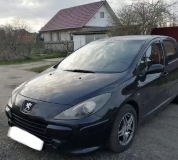 Купить Peugeot 307 1600 см3 МКПП (109 л.с.) Бензин инжектор в Курганинск: цвет Черный Хетчбэк 2006 года по цене 195000 рублей, объявление №21365 на сайте Авторынок23 Купить Peugeot 307 1600 см3 МКПП (109 л.с.) Бензин инжектор в Курганинск: цвет Черный Хетчбэк 2006 года по цене 195000 рублей, объявление №21365 на сайте Авторынок23