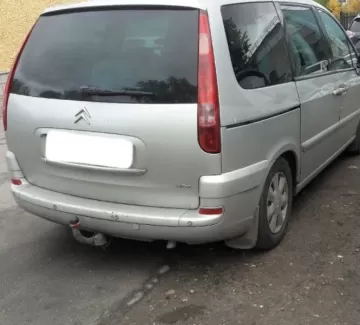 Купить Citroen C8 2000 см3 МКПП (110 л.с.) Дизель турбонаддув в Саратовская: цвет Серебряный Минивэн 2001 года по цене 510000 рублей, объявление №21765 на сайте Авторынок23