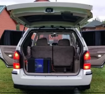 Купить Mitsubishi Grandis Chariot 2350 см3 АКПП (165 л.с.) Бензин инжектор в Петровская: цвет Белый Универсал 1998 года по цене 520000 рублей, объявление №21672 на сайте Авторынок23 Купить Mitsubishi Grandis Chariot 2350 см3 АКПП (165 л.с.) Бензин инжектор в Петровская: цвет Белый Универсал 1998 года по цене 520000 рублей, объявление №21672 на сайте Авторынок23
