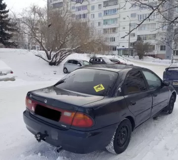 Купить Mazda 323 1500 см3 МКПП (90 л.с.) Бензин инжектор в Новороссийск: цвет Темно синий Седан 1997 года по цене 169000 рублей, объявление №21152 на сайте Авторынок23