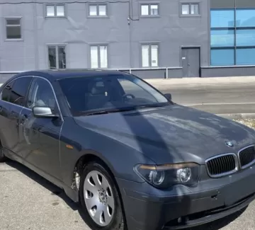 Купить BMW 730 2993 см3 АКПП (218 л.с.) Дизельный в Краснодар: цвет Серый Седан 2003 года по цене 420000 рублей, объявление №22620 на сайте Авторынок23