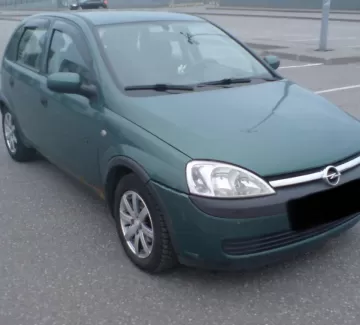 Купить Opel Corsa 1200 см3 АКПП (75 л.с.) Бензин инжектор в Славянск на Кубани: цвет Зелёный Хетчбэк 2003 года по цене 160000 рублей, объявление №20507 на сайте Авторынок23 Купить Opel Corsa 1200 см3 АКПП (75 л.с.) Бензин инжектор в Славянск на Кубани: цвет Зелёный Хетчбэк 2003 года по цене 160000 рублей, объявление №20507 на сайте Авторынок23