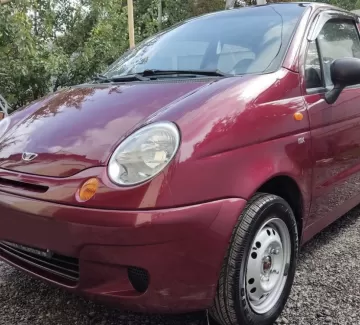 Купить ‎Daewoo MATIZ 800 см3 МКПП (51 л.с.) Бензин инжектор в Адербиевская: цвет Красный Хетчбэк 2005 года по цене 157000 рублей, объявление №22522 на сайте Авторынок23