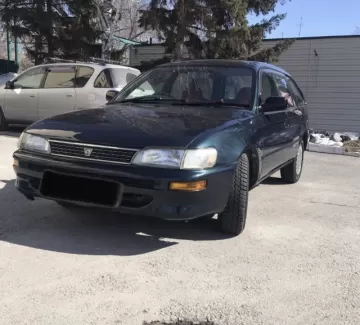 Купить Toyota COROLLA 1974 см3 АКПП (73 л.с.) Дизельный в Темрюк: цвет Черный Универсал 1997 года по цене 320000 рублей, объявление №21591 на сайте Авторынок23 Купить Toyota COROLLA 1974 см3 АКПП (73 л.с.) Дизельный в Темрюк: цвет Черный Универсал 1997 года по цене 320000 рублей, объявление №21591 на сайте Авторынок23