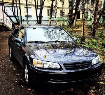 Купить Toyota Camry Cracia 2200 см3 АКПП (140 л.с.) Бензин инжектор в Горячий Ключ: цвет Чёрный Седан 2000 года по цене 510000 рублей, объявление №19955 на сайте Авторынок23