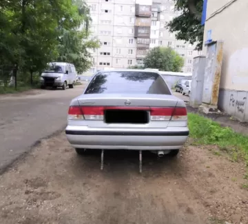 Купить Nissan Sunny 1500 см3 АКПП (105 л.с.) Бензин инжектор в Хадыженск: цвет Серебро Седан 1999 года по цене 280000 рублей, объявление №19693 на сайте Авторынок23
