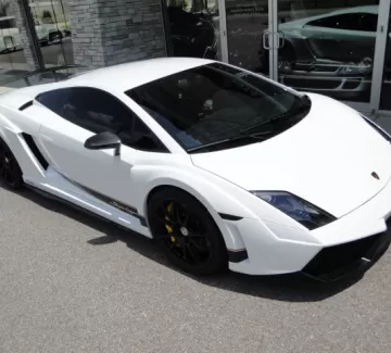 Купить Lamborghini Gallardo 5204 см3 АКПП (570 л.с.) Бензин инжектор в Краснодар: цвет Белый Купе 2011 года по цене 5500000 рублей, объявление №279 на сайте Авторынок23