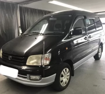 Купить Toyota Town Ace Noah 2200 см3 АКПП (94 л.с.) Дизель турбонаддув в Тбилисская : цвет Черный Минивэн 2000 года по цене 540000 рублей, объявление №24429 на сайте Авторынок23