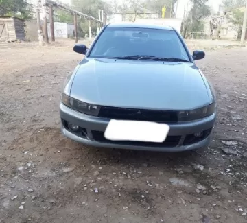 Купить Mitsubishi Galant 1800 см3 АКПП (150 л.с.) Бензин инжектор в Холмская : цвет Серый Седан 1997 года по цене 325000 рублей, объявление №21627 на сайте Авторынок23