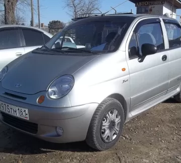 Купить ‎Daewoo Matiz Best 800 см3 МКПП (64 л.с.) Бензин инжектор в Кропоткин: цвет серебряный Хетчбэк 2010 года по цене 210000 рублей, объявление №3388 на сайте Авторынок23