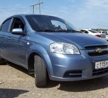 Купить Chevrolet Aveo 1600 см3 МКПП (94 л.с.) Бензин инжектор в Кропоткин: цвет серебро Седан 2007 года по цене 310000 рублей, объявление №4435 на сайте Авторынок23