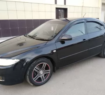 Купить Mazda 6 2000 см3 АКПП (144 л.с.) Бензин инжектор в Полтавская: цвет Черный Седан 2003 года по цене 320000 рублей, объявление №21490 на сайте Авторынок23