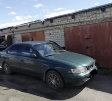 Купить Toyota Carina E 1600 см3 МКПП (107 л.с.) Бензин инжектор в Армавир: цвет Зелёный Седан 1997 года по цене 175000 рублей, объявление №20069 на сайте Авторынок23 Купить Toyota Carina E 1600 см3 МКПП (107 л.с.) Бензин инжектор в Армавир: цвет Зелёный Седан 1997 года по цене 175000 рублей, объявление №20069 на сайте Авторынок23