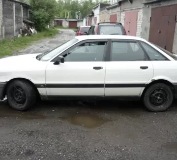 Купить Audi 80 1800 см3 МКПП (89 л.с.) Бензин карбюратор в Усть Лабинск : цвет Белый Седан 1986 года по цене 210000 рублей, объявление №19531 на сайте Авторынок23 Купить Audi 80 1800 см3 МКПП (89 л.с.) Бензин карбюратор в Усть Лабинск : цвет Белый Седан 1986 года по цене 210000 рублей, объявление №19531 на сайте Авторынок23