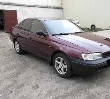 Купить Toyota Carina 1800 см3 МКПП (107 л.с.) Бензин инжектор в Станица Динская: цвет Спелая вишня Седан 1996 года по цене 275000 рублей, объявление №19619 на сайте Авторынок23