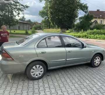 Купить Nissan Almera Classic 1600 см3 АКПП (107 л.с.) Бензин инжектор в Северская : цвет Зелёный Седан 2008 года по цене 185000 рублей, объявление №21974 на сайте Авторынок23 Купить Nissan Almera Classic 1600 см3 АКПП (107 л.с.) Бензин инжектор в Северская : цвет Зелёный Седан 2008 года по цене 185000 рублей, объявление №21974 на сайте Авторынок23