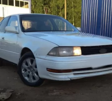 Купить Toyota Camry 1998 см3 АКПП (100 л.с.) Бензин инжектор в Коржевский: цвет Белый Седан 1990 года по цене 327000 рублей, объявление №22626 на сайте Авторынок23