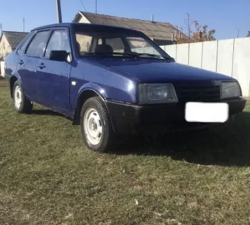 Купить ВАЗ (LADA) 21099 1500 см3 МКПП (78 л.с.) Бензин карбюратор в Крымск : цвет Синий Седан 1999 года по цене 190000 рублей, объявление №22234 на сайте Авторынок23 Купить ВАЗ (LADA) 21099 1500 см3 МКПП (78 л.с.) Бензин карбюратор в Крымск : цвет Синий Седан 1999 года по цене 190000 рублей, объявление №22234 на сайте Авторынок23
