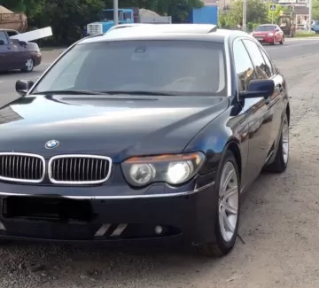 Купить BMW 730 3000 см3 АКПП (218 л.с.) Дизельный в Анапа: цвет Черный Седан 2004 года по цене 390000 рублей, объявление №21651 на сайте Авторынок23