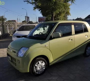 Купить Suzuki Alto 700 см3 АКПП (54 л.с.) Бензин инжектор в Краснодар: цвет зеленый металлик Хетчбэк 2007 года по цене 245000 рублей, объявление №278 на сайте Авторынок23