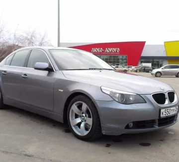 Купить BMW 530i Е60 3000 см3 АКПП (231 л.с.) Бензин инжектор в Краснодар: цвет серый металик Седан 2003 года по цене 650000 рублей, объявление №94 на сайте Авторынок23