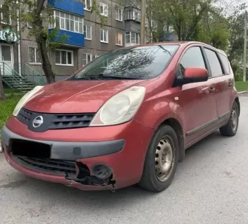 Купить Nissan Note '2007 МКПП (1400/88 л.с.) Бензин инжектор Анапа цвет Красный Хетчбэк по цене 230000 рублей, объявление №27336 на сайте Авторынок23