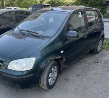 Купить Hyundai Getz '2004 АКПП (1300/82 л.с.) Бензин инжектор Анапа цвет черный Хетчбэк по цене 200000 рублей, объявление №27346 на сайте Авторынок23