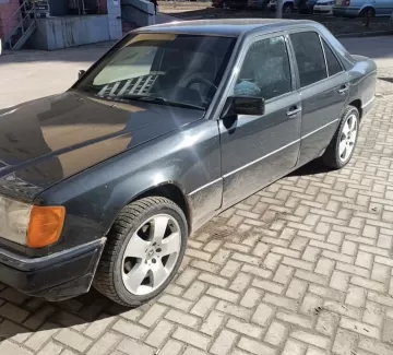 Купить Mercedes-Benz 260E '1989 МКПП (2600/160 л.с.) Бензин инжектор Абинск цвет Cерый Седан по цене 595000 рублей, объявление №27428 на сайте Авторынок23