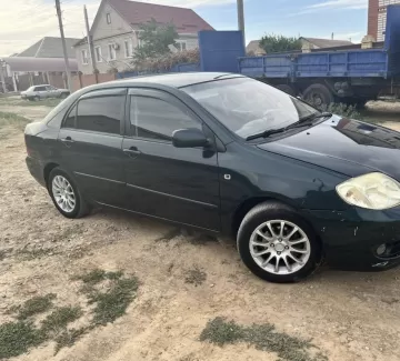 Купить Toyota Corolla '2005 АКПП (1600/110 л.с.) Бензин инжектор Трудобеликовский цвет Черный Седан по цене 300000 рублей, объявление №27426 на сайте Авторынок23