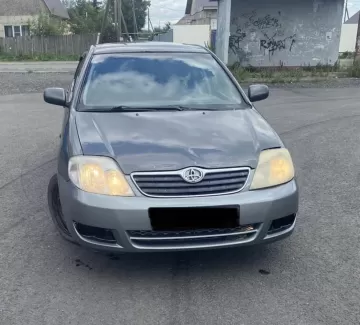 Купить Toyota Corolla '2005 АКПП (1600/110 л.с.) Бензин инжектор Кореновск цвет Серый Седан по цене 311000 рублей, объявление №27432 на сайте Авторынок23