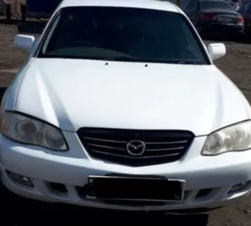 Купить Mazda Millenia '2000 АКПП (2000/160 л.с.) Бензин инжектор Армавир цвет Белый Седан по цене 499000 рублей, объявление №27431 на сайте Авторынок23