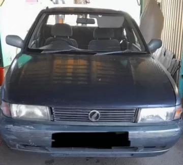 Купить Nissan Sunny '1991 АКПП (1400/75 л.с.) Бензин инжектор Кореновск цвет Серый Седан по цене 350000 рублей, объявление №27500 на сайте Авторынок23