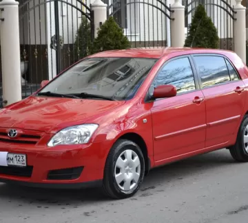 Купить Toyota Corolla 1600 см3 МКПП (102 л.с.) Бензин инжектор в Геленджик: цвет красный Хетчбэк 2006 года по цене 395000 рублей, объявление №712 на сайте Авторынок23 Купить Toyota Corolla 1600 см3 МКПП (102 л.с.) Бензин инжектор в Геленджик: цвет красный Хетчбэк 2006 года по цене 395000 рублей, объявление №712 на сайте Авторынок23
