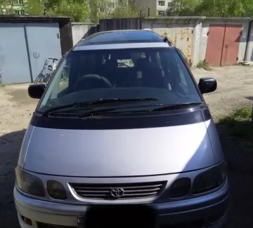 Купить Toyota Estima Emina 2200 см3 АКПП (94 л.с.) Дизельный в Анапа: цвет Серебряный Минивэн 1997 года по цене 320000 рублей, объявление №19721 на сайте Авторынок23