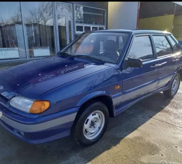 Купить ВАЗ (LADA) 2115 1500 см3 МКПП (78 л.с.) Бензин инжектор в Раевская : цвет Синий Седан 2003 года по цене 170000 рублей, объявление №20342 на сайте Авторынок23