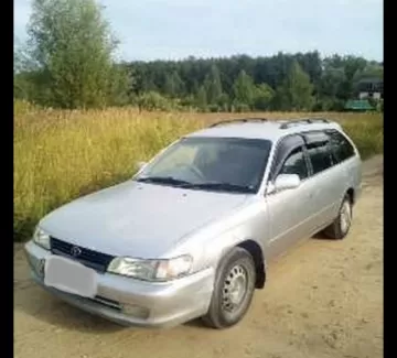 Купить Toyota COROLLA 1974 см3 АКПП (73 л.с.) Дизельный в Кабардинка: цвет Серебристый Универсал 1997 года по цене 290000 рублей, объявление №21606 на сайте Авторынок23