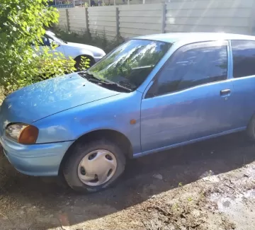 Купить Toyota Starlet 1300 см3 АКПП (84 л.с.) Бензин инжектор в Темрюк: цвет Голубой Хетчбэк 1999 года по цене 210000 рублей, объявление №22423 на сайте Авторынок23