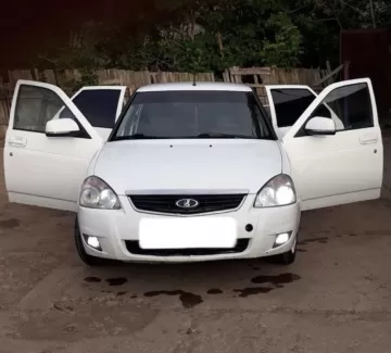 Купить ВАЗ (LADA) Priora 1600 см3 МКПП (106 л.с.) Бензин инжектор в Кирпильская: цвет Белый Седан 2014 года по цене 180000 рублей, объявление №21885 на сайте Авторынок23 Купить ВАЗ (LADA) Priora 1600 см3 МКПП (106 л.с.) Бензин инжектор в Кирпильская: цвет Белый Седан 2014 года по цене 180000 рублей, объявление №21885 на сайте Авторынок23