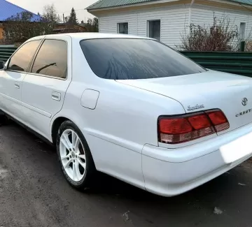 Купить Toyota Cresta 2500 см3 АКПП (200 л.с.) Бензин инжектор в Полтавская : цвет Белый Седан 1990 года по цене 260000 рублей, объявление №20559 на сайте Авторынок23 Купить Toyota Cresta 2500 см3 АКПП (200 л.с.) Бензин инжектор в Полтавская : цвет Белый Седан 1990 года по цене 260000 рублей, объявление №20559 на сайте Авторынок23