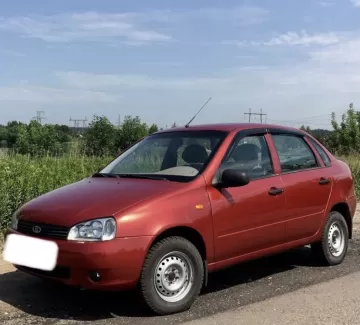 Купить ВАЗ (LADA) Kalina 1600 см3 МКПП (84 л.с.) Бензин инжектор в Двубратский: цвет Красный Седан 2011 года по цене 155000 рублей, объявление №22398 на сайте Авторынок23