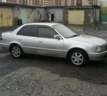 Купить Toyota Corolla 1500 см3 АКПП (105 л.с.) Бензин инжектор в Сочи: цвет Серебристый Седан 1998 года по цене 185000 рублей, объявление №19987 на сайте Авторынок23