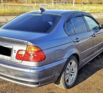 Купить BMW 318i 1800 см3 МКПП (118 л.с.) Бензин инжектор в Темрюк: цвет Серебристый Седан 2001 года по цене 565000 рублей, объявление №19790 на сайте Авторынок23 Купить BMW 318i 1800 см3 МКПП (118 л.с.) Бензин инжектор в Темрюк: цвет Серебристый Седан 2001 года по цене 565000 рублей, объявление №19790 на сайте Авторынок23